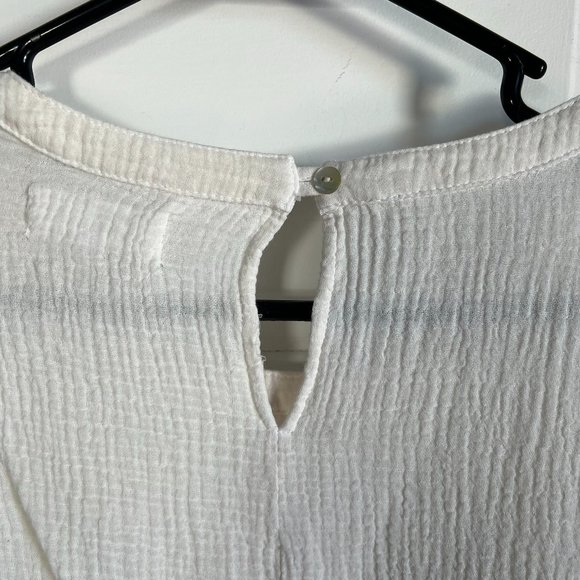 Velvet by Graham & Spencer Cotton Blouse - Picture 6 of 8